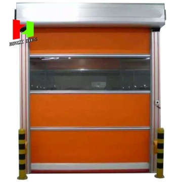 PVC Rolling Door Fast Plastic Industrial