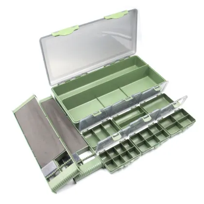 High Quality Plastic Fishing Tackle Organizer & Custom Tackle Box