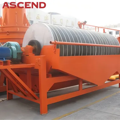 Wet Type Titanium Iron Ore Mining and Magnetic Separation Production Line