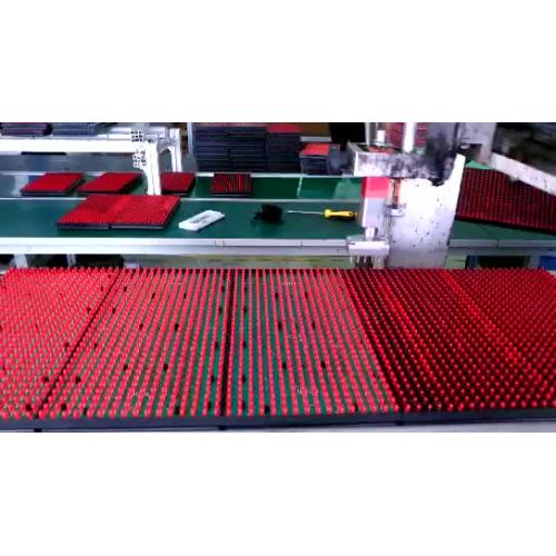 single red LED display screen