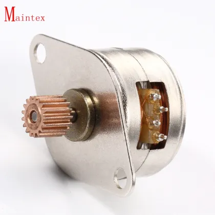 Small Gear Stepper Motor, Sgs Stepper Motor, Stepper Motor for POS Machine Customizable