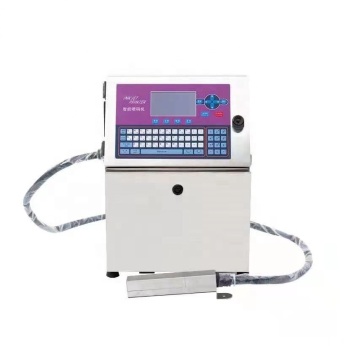 CIJ Inkjet Printer for Conveyor Belt Manufacturing Expiry Date Printing