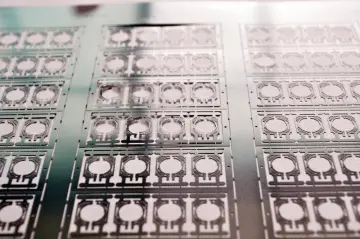 High Precision Camera VCM Spring
