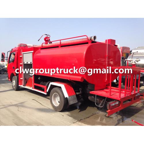 Dongfeng Duolika Fire Fighting Water Truck