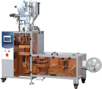 Automatic Packaging Machine for Cheese Yogurt, Honey, and Konjac Fruit Jelly in Sachet Pouches and Bags