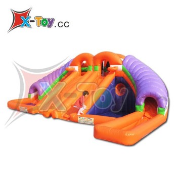 Attractive inflatable water slides,inflatable water rock slide