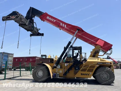 Used SANY SRSC45H1 Reach Stacker | Reliable Heavy-Duty Equipment for Sale