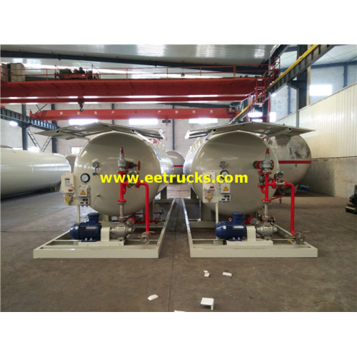 25000 Liters Mobile LPG Skid Vessels