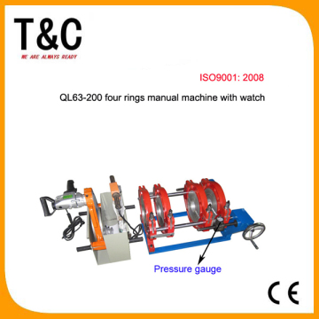 Manual Hot Melt Butt Joint Equipment with Watch