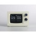 Mini Television Flip Clock With Light