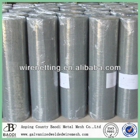 11 gauge galvanized welded wire mesh