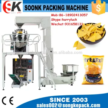 Automatic Dry Food Small Sugar Bag Sugar Packing Machine