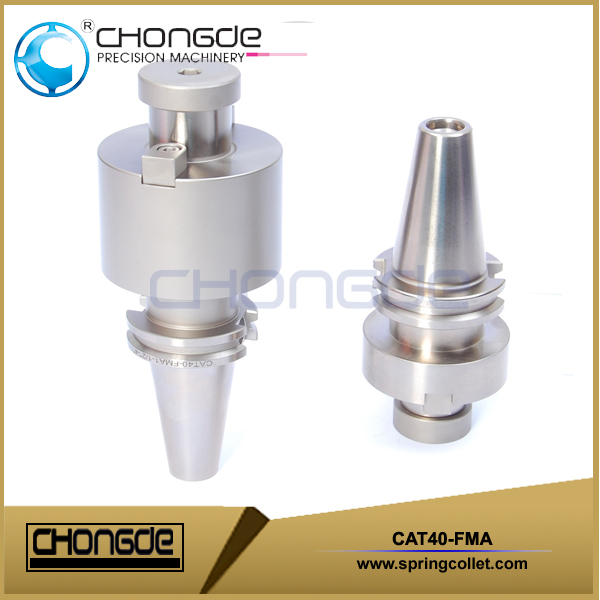 CAT40 Face Shell Mill Porte-outils 1-1/4&quot; Pilot Dia. 2.21&quot; Projection