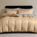 Conjunto de cama de algodão luxuoso de alta contagem 60S