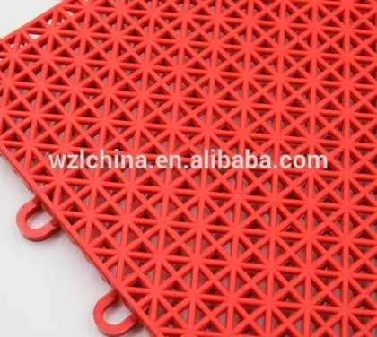 suspended sport flooring for basketball football outdoor sports, portable basketball court sports flooring