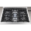 Freestanding All Gas Range Cast With Iron Grate