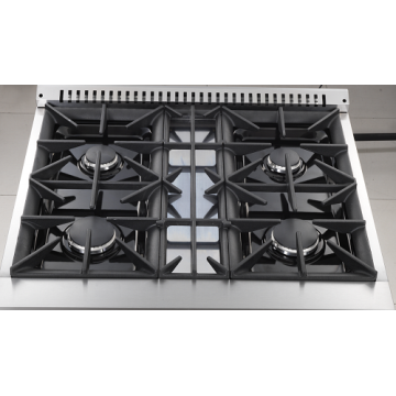 Freestanding All Gas Range Cast With Iron Grate