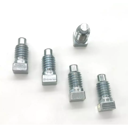 Square Head Screw Carbon Steel Galvanized 3/8-16*3/4