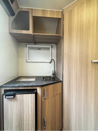 RV and Camper Van Truck Bed Lighting and Furniture