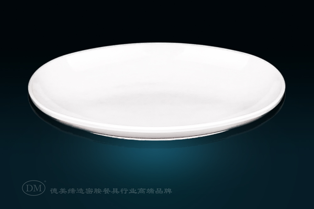 7.2 Inch Melamine Oval Shape plate