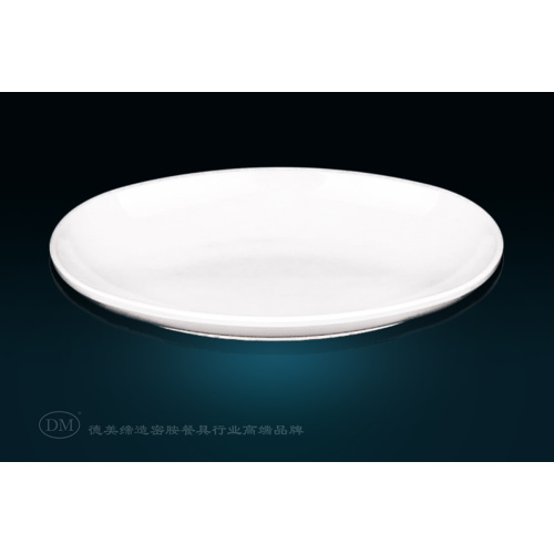 7.2 Inch Melamine Oval Shape plate