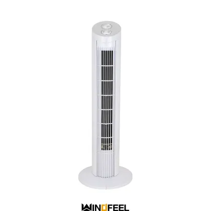 Oscillating Bladeless Cooler Floor Electric Tower Fan