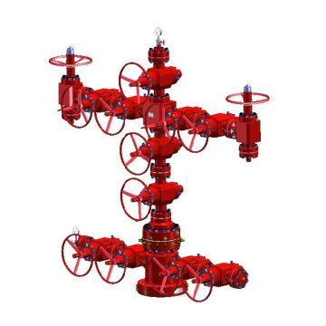 Xmas tree for oil and gas exploitation
