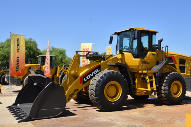 LOVOL FL960K-HST 5.5ton new wheel loader