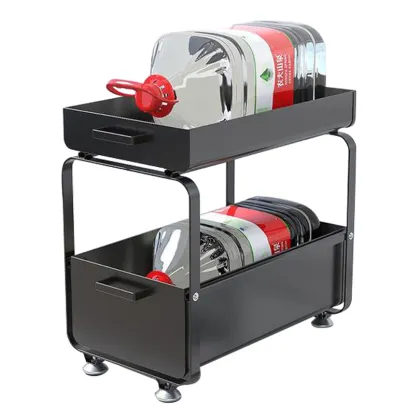 456x252xH405mm Sink 2-tie Storage Rack