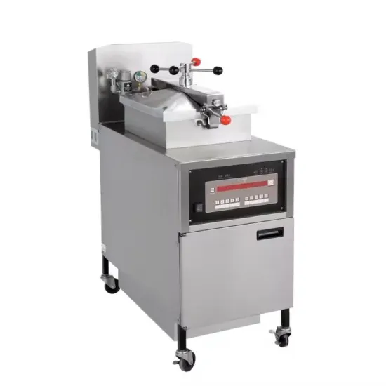High End Hotel Restaurant Commercial Kitchen Equipment Gas Pressure Fryer