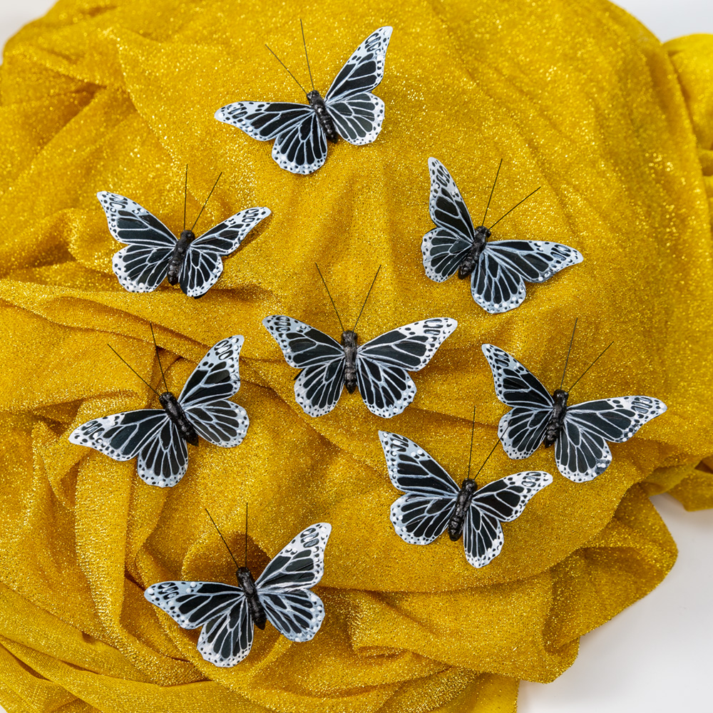 Artesanía de mariposas primeros años