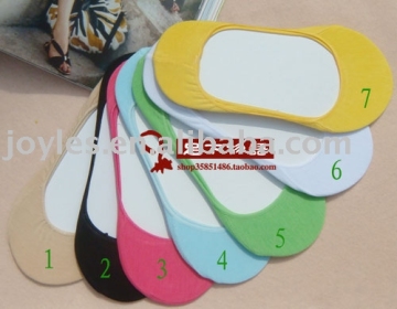 Ultra low cotton socks