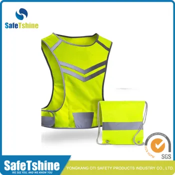 Newest design top quality running reflective vest