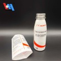 Schrumpfschlauch aus Kunststoff für bakterizide A/C-Flaschen