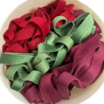 Nylon Eco-Friendly Silk Velvet Ribbon with Custom Printing and Logo