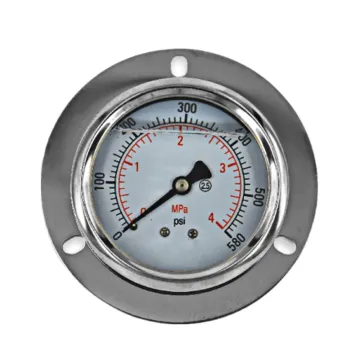 brass anti-vibration pressure gauge