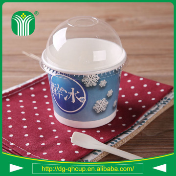 custom printed paper ice cream cups