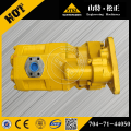 Komatsu parts D475A-3 bulldozer pump assembly,power line 704-71-44050