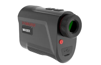 Optical Stabilized Golf Rangefinder