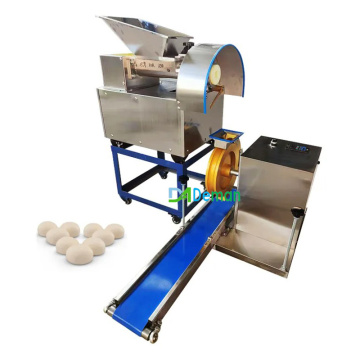 Dough Divider and Rounder: Extruder and Cutter Roller Machine for Bread and Cookies