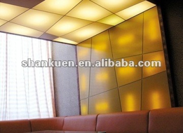 Supply watreproof ceiling decorative membrane materials