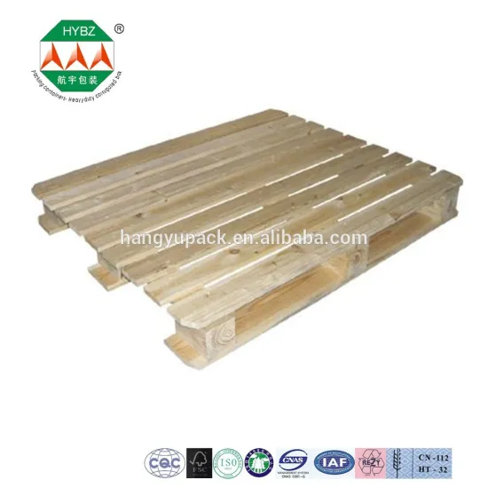 4 way cheap price wooden pallet fumigation wood pallet