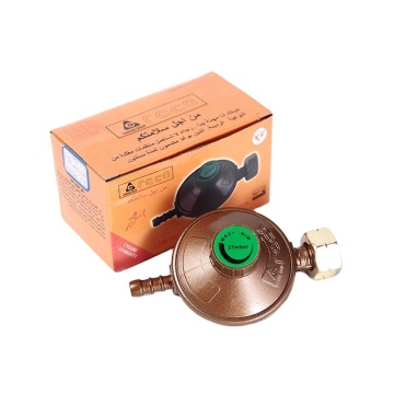 Zimbabwe Low Pressure Cooking Cylinder LPG Regulator