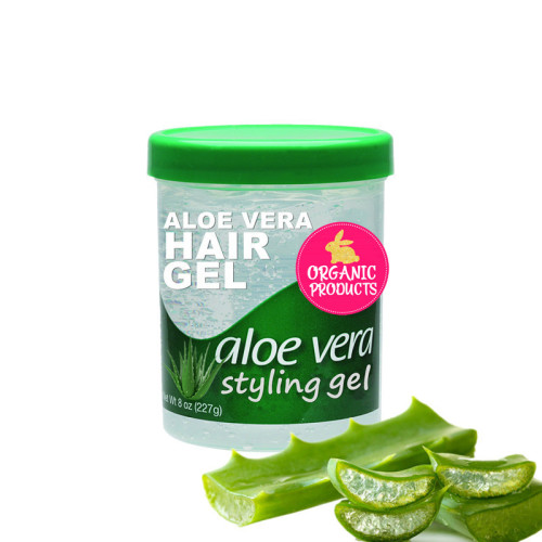 Aloe Vera Curl Enhancer Gel di styling di controllo crespo