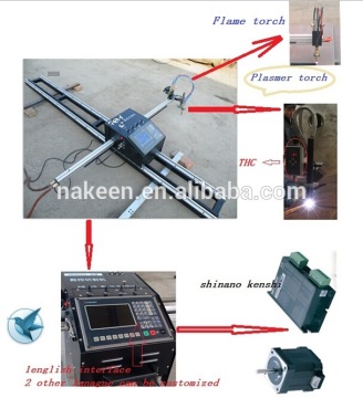 2014 hot selling factory direct economical portable cnc