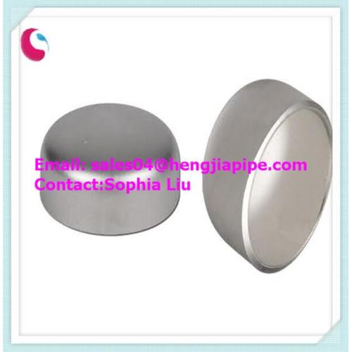 Butt Weld Cap stainless steel A403 WP304/304L butt weld pipe cap Factory