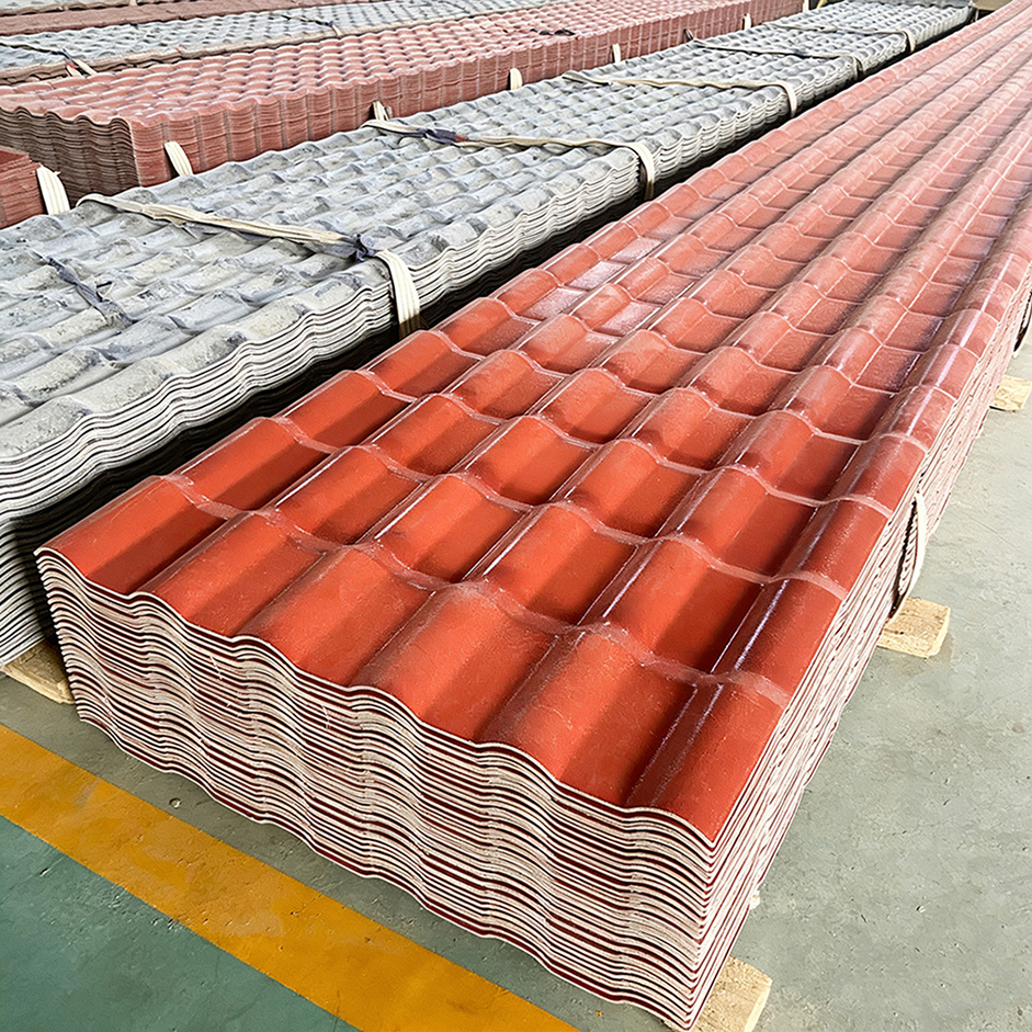 ASA Synthetic Resin Tile2
