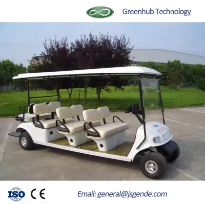 8 seaters Electric City Tourist Sightseeing cart