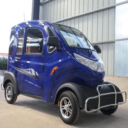 four wheel drive electric car