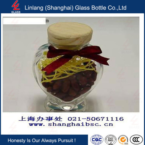 Beautiful Star Storage Glass Bottle Wholesale